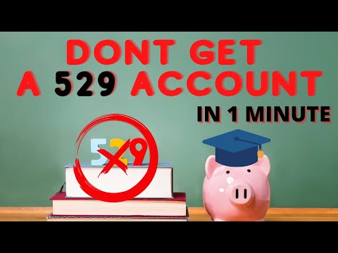 Don't Get a 529 Plan | 529 Plan Explained