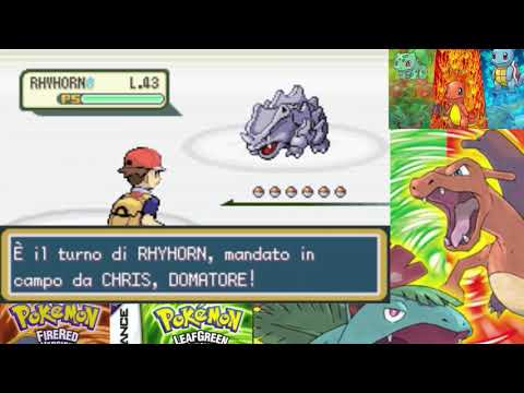 Palestra di Smeraldopoli: GIOVANNI e Vs Gary [#9] - Pokemon Verde Foglia - Gameplay Ita