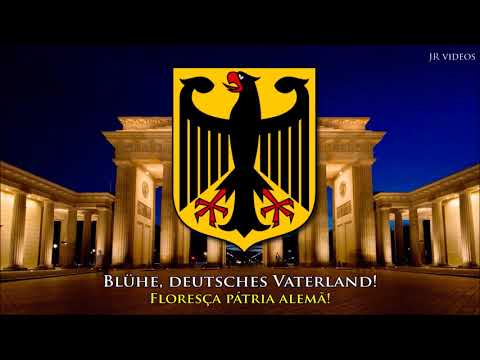 Hino nacional da Alemanha (DE/PT letra) - Anthem of Germany (Portuguese)