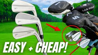 I Played With The MOST FORGIVING Full Golf Set IN THE WORLD!