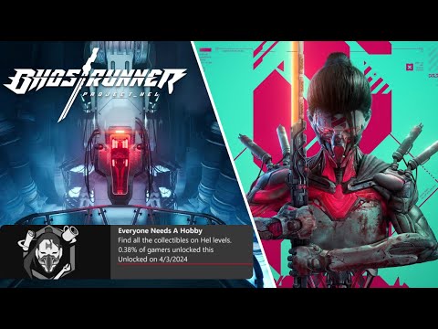 Ghostrunner Project_Hel DLC: Everyone needs a Hobby Achievement