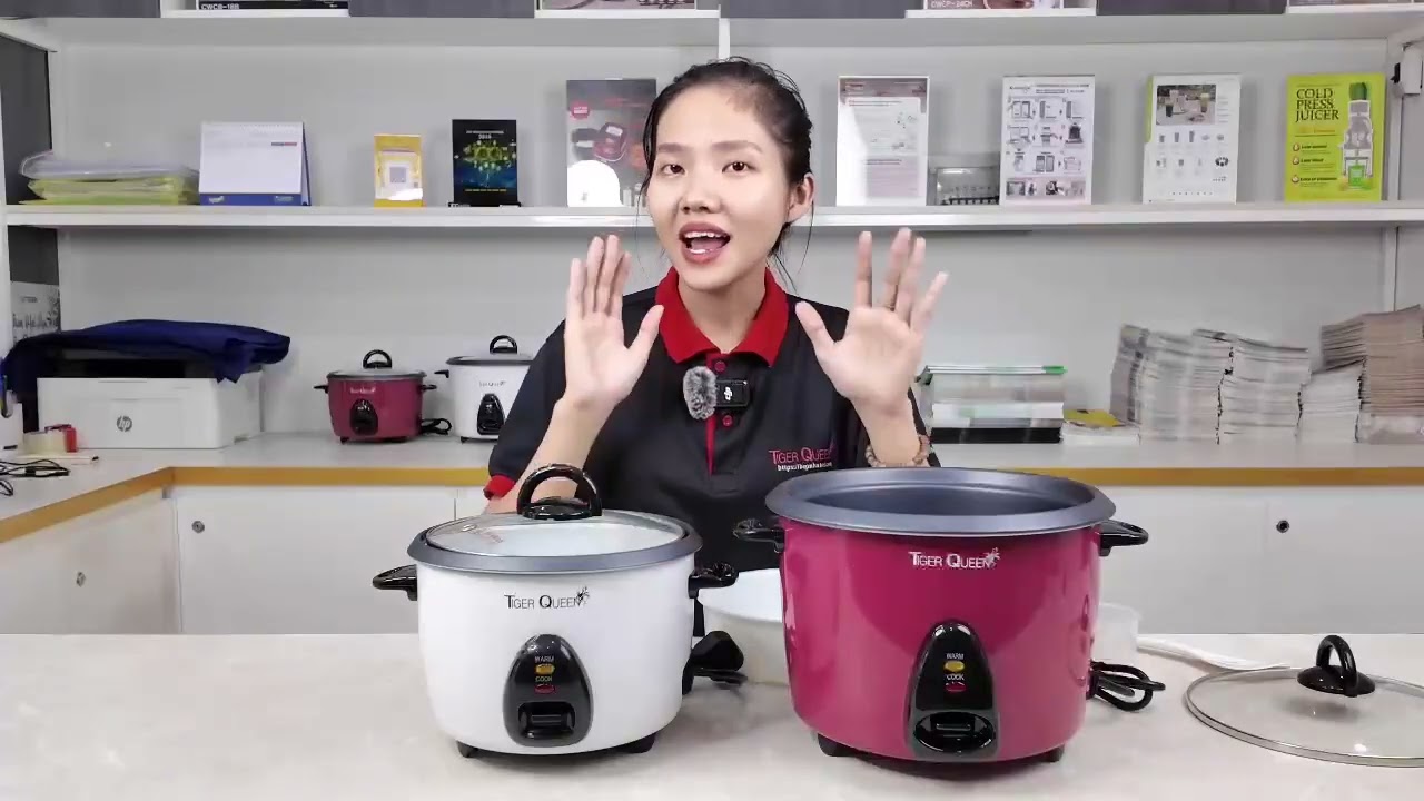 Giới thiệu nồi cơm điện nắp rời 2 trong 1 hiệu Tiger Queen JDR-1000 & JDR-1800 [JDR Series]