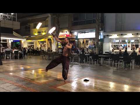 You create your own reality💫 // Episode4 - Juggling in Fuengirola streets