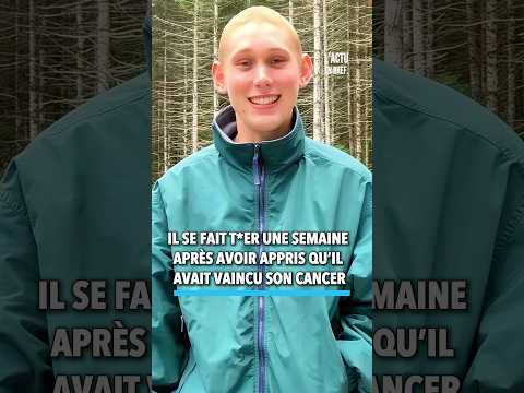Il apprend que son cancer est rémission… une semaine plus tard c’est le drame