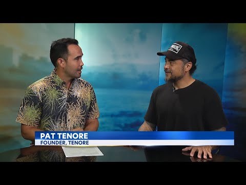 Pat Tenore launches new lifestyle brand, TENŌRE