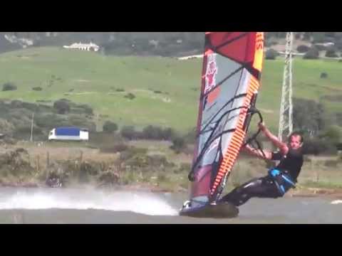 Tarifa Action for the Loft Sails French Team