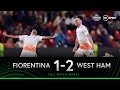 Fiorentina V West Ham 1 2 Europa Conference League Final Full Match Replay
