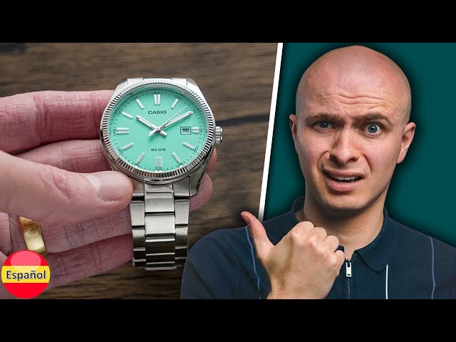Vídeo relacionado con Casio TIMELESS COLLECTION Men MTP-1302PE-2AVEF Reloj de Pulsera para hombres