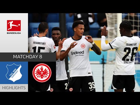 Resumen de Hoffenheim vs Eintracht Frankfurt Jornada 8