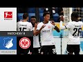 TSG Hoffenheim - Eintracht Frankfurt 1-3 | Highlights | Matchday 8 – Bundesliga 2023/24