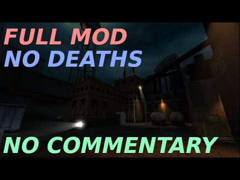 Half Life 2 mod - Aqua Drainage FULL MOD WALKTHROUGH