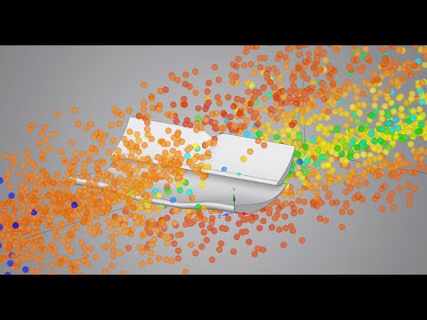 ANSYS Discovery Live for Fluid analysis around F1 rear wing