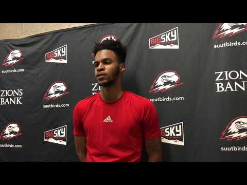 Maizen Fausett and Cameron Oluyitan Discuss SUU's First Week of Practice (September 27, 2018)
