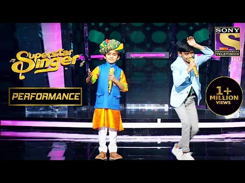 Fazil And Thanu's Phenomenal Performance On "Mai Jat Yamla Pagla Deewana" | Superstar Singer