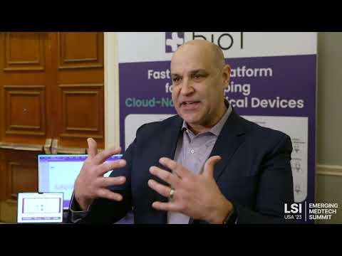 John Miller, BioT Medical, Private Partnering Interview at LSI USA ‘23