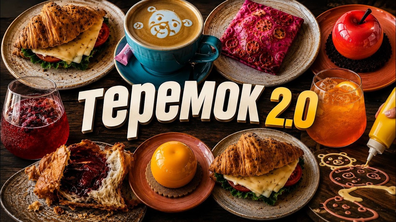 Посмотрели как работает ТЕРЕМОК! Славный обзор.