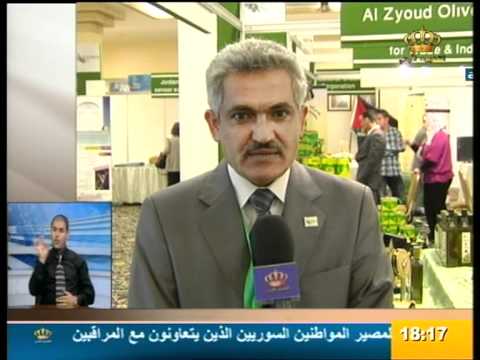 the Interview with mr.fayyad al- zyoud in Jordan t.v