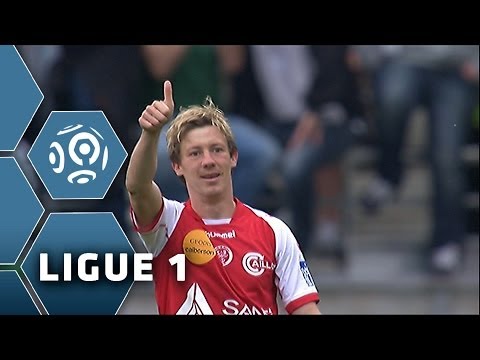 But Franck SIGNORINO (50') - Stade de Reims-AS Saint-Etienne (2-2) - 13/04/14 - (SdR-ASSE)