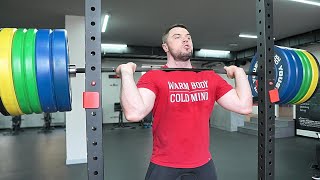 How to Improve JERK Overhead Stability / weightlifting