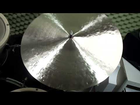 19 EXT LSR, 1752g - Handcrafted cymbals by Craig Lauritsen