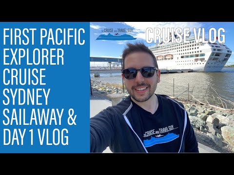 Thumbnail for Pacific Explorer VLOG Part 1: Sydney Sailaway and First Night Onboard