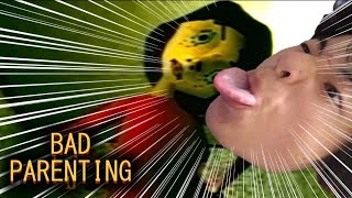 （生配信）冬休みに入ったクズ男が『BAD PARENTING 1』珍道中