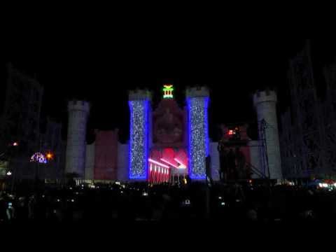 Scorrano (LE) - Santa Domenica 2013 - Luminarie "DE CAGNA" - 3° Accensione