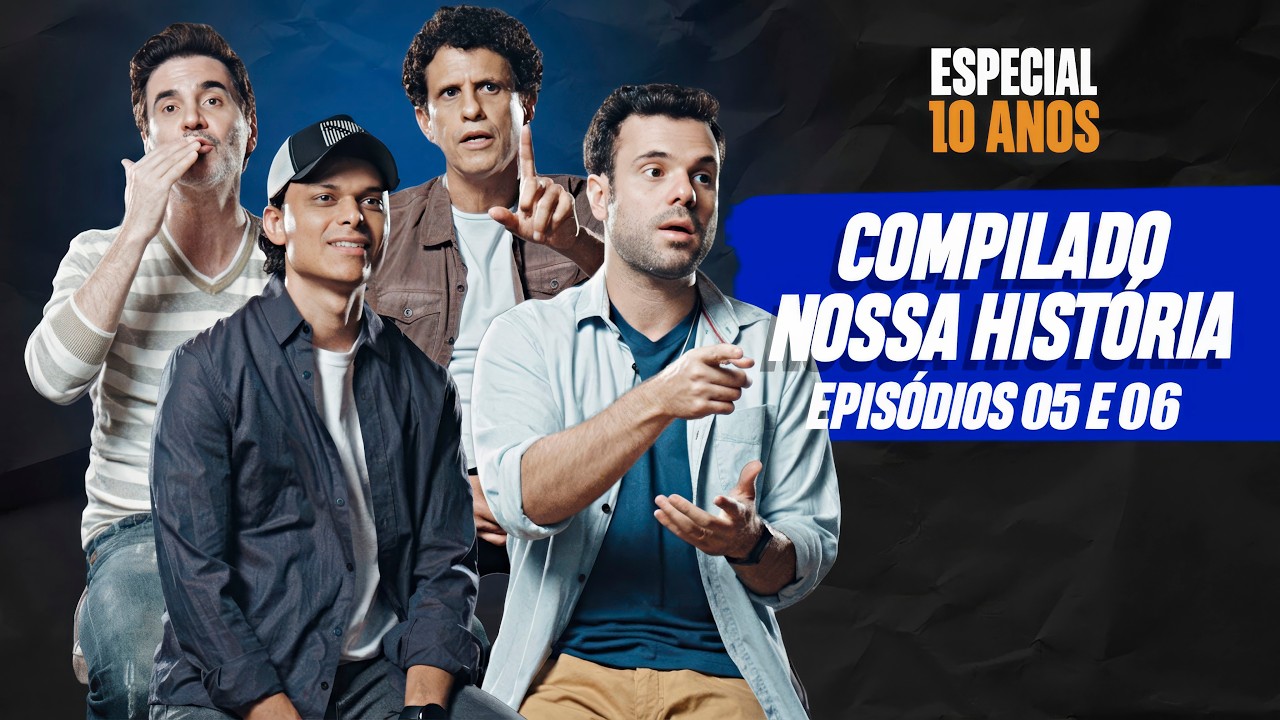 NEM TODO MUNDO RIU | COMPILADO DA NOSSA HISTÓRIA #3 | EMBRULHA PRA VIAGEM