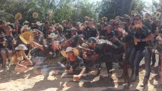 preview picture of video 'Comitiva So'Brahmus de Salto do Céu MT'