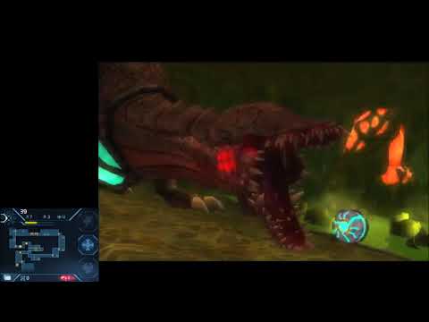 Samus Returns - 0% Metroid Queen Strat