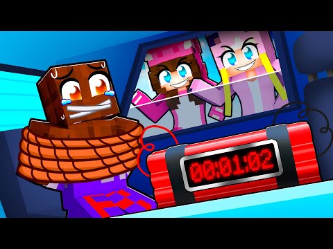 PRANK SISTERS ENTFÜHREN ihn! 🌸 Minecraft EVOLUTION #17