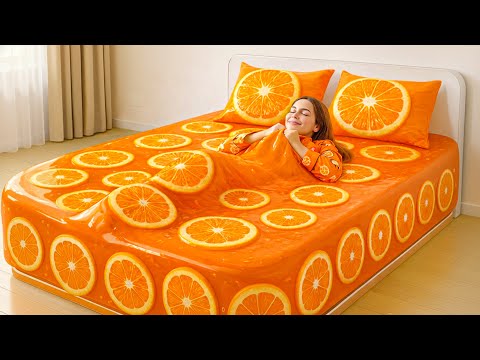 Live 🔴 Which Fantasy Bed Would You Choose? 🦋✨ | Ultimate Oddly Satisfying AI ASMR