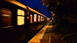 preview picture of video 'Hastings DEMU 1001 departs Battle, 12/07/14'