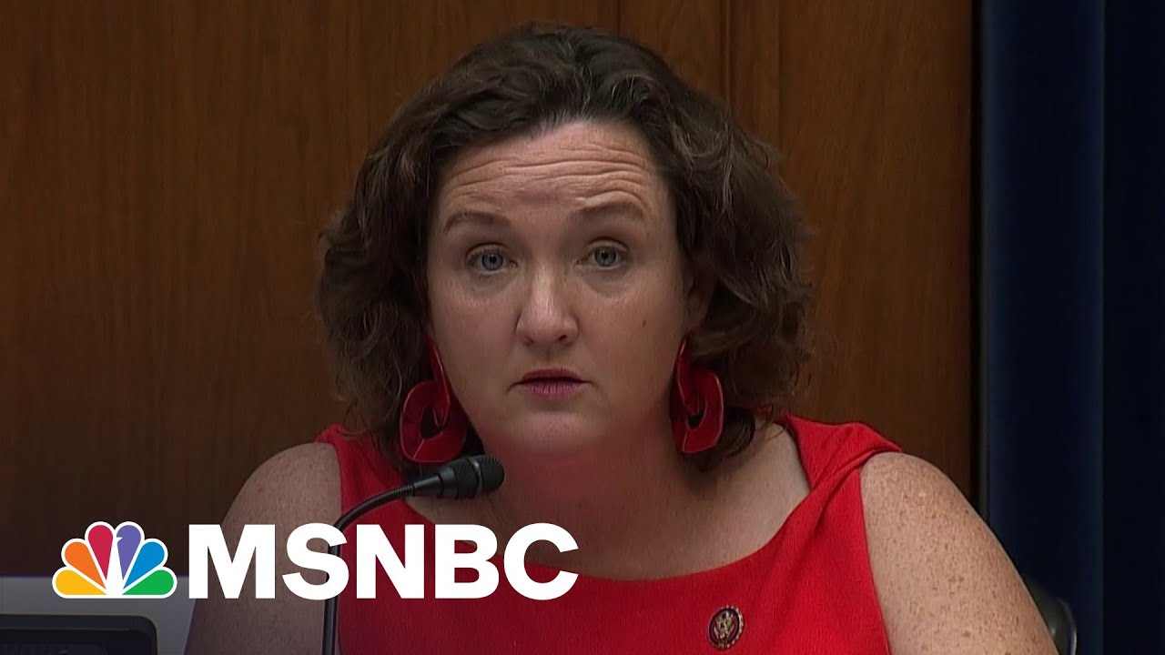 Rep. Katie Porter Crushes An Ill-Prepared CEO In Hearing | MSNBC