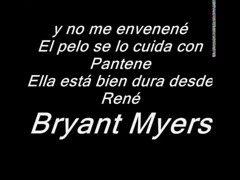 Bryant Myers - En Otra Dimensión LETRA*