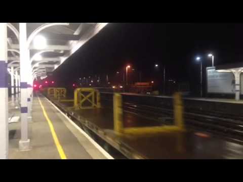 EWS's 66221 TnT Small Numbered 66156 Pass Paddock Wood Working 6N36 11/4/13