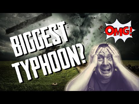 Can you survive the largest super typhoon? Typhoon Haiyan