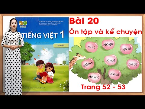 Tiếng việt lớp 1 kết nối tri thức bài 20 |Kể chuyện Cô chủ không biết quý tình bạn