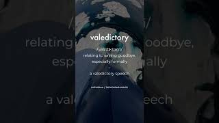 Download lagu Word to learn: Valedictory mp3