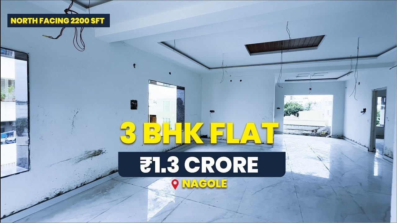 Luxury 3BHK Ready-to-Move Flats in Nagole, Hyderabad | Premium  at ₹1.32 Cr – AssetHub Properties