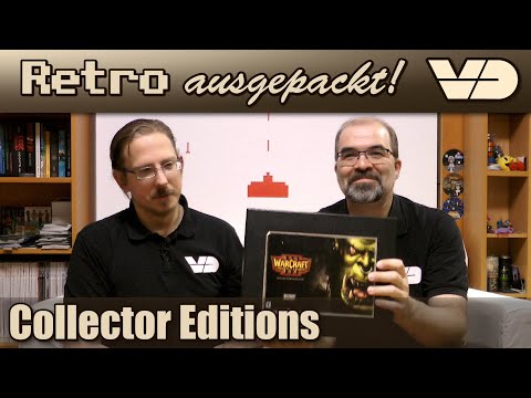 Collector Editions und andere PC-Klassiker (Retro ausgepackt)