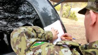 Информационная кампания против поджогов сухой травы «Береги лес». Шимановский район.