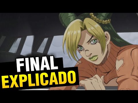 JOJOS STONE OCEAN Final Explicado, Resumen & Referencias Steel Ball Run Estreno Irene & Emporio