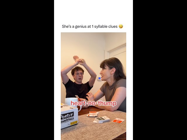 Vídeo relacionado con Exploding Kittens - Poetry For Neanderthals Grab & Game - Laugh-out-Loud Card Games for Families & Party Games Ages 7+ - 60 Cards, 200+ Words, Single-Syllable Guessing Fun for Parties & Groups