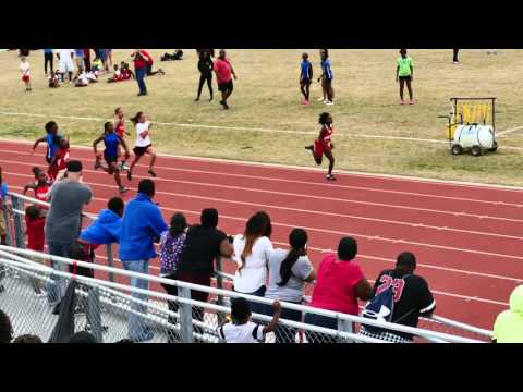 2016 TIGERS YOUTH TRACK MEET - 11-12 YR GIRLS 100 METER - H7