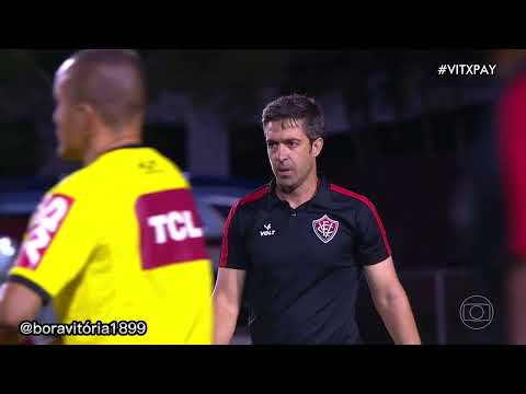 Vitória 1 x 0 Paysandu. Go Vitória!