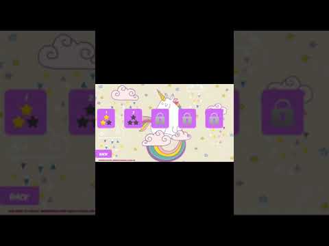 Unicorn Memory game Video