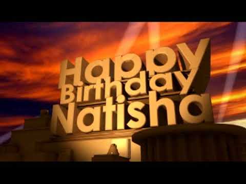 Happy Birthday Natisha