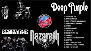 Download lagu Scorpions, Nazareth, Deep Purple, Manfred Mann, Rainbow 70s 80s 90s of All Time mp3