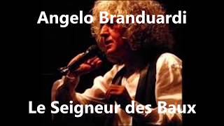 Angelo Branduardi - Le Seigneur des Baux (Il signore di Baux) - 1980